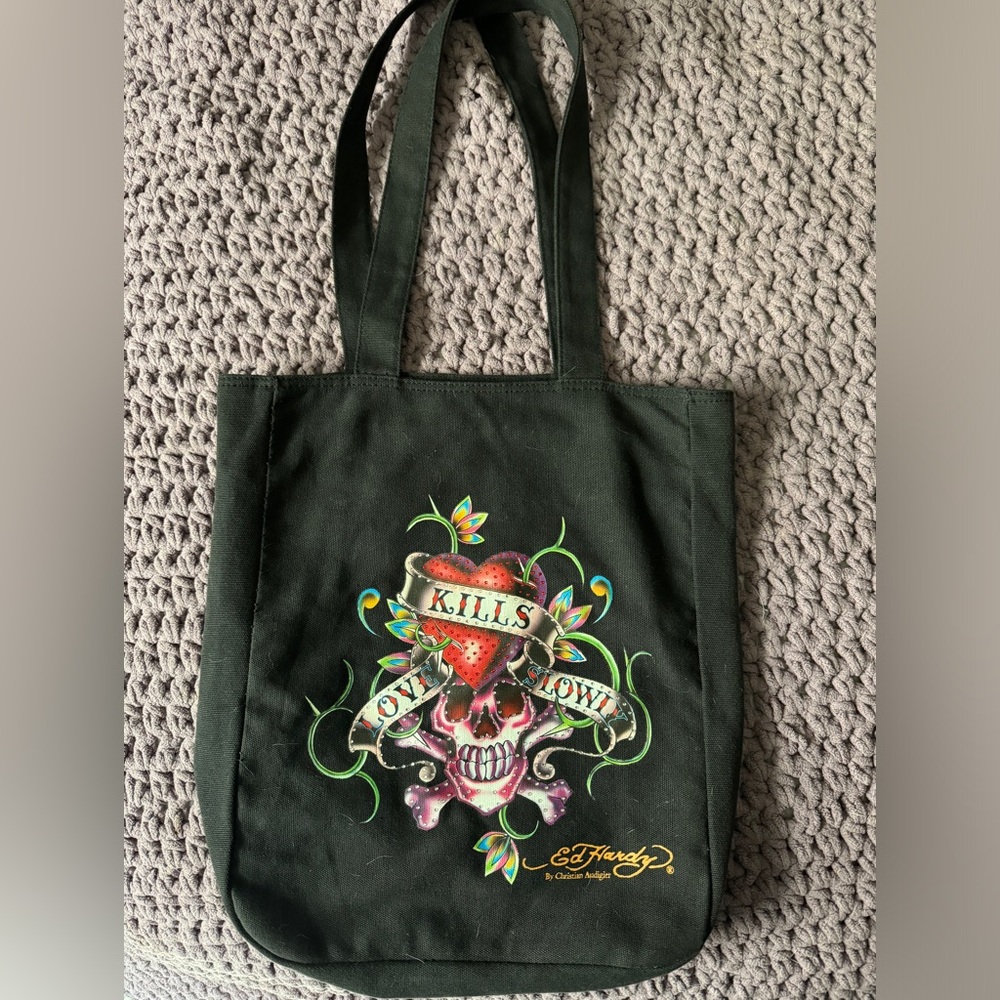 ☠️🖤Ed Hardy Tote Bag🖤☠️